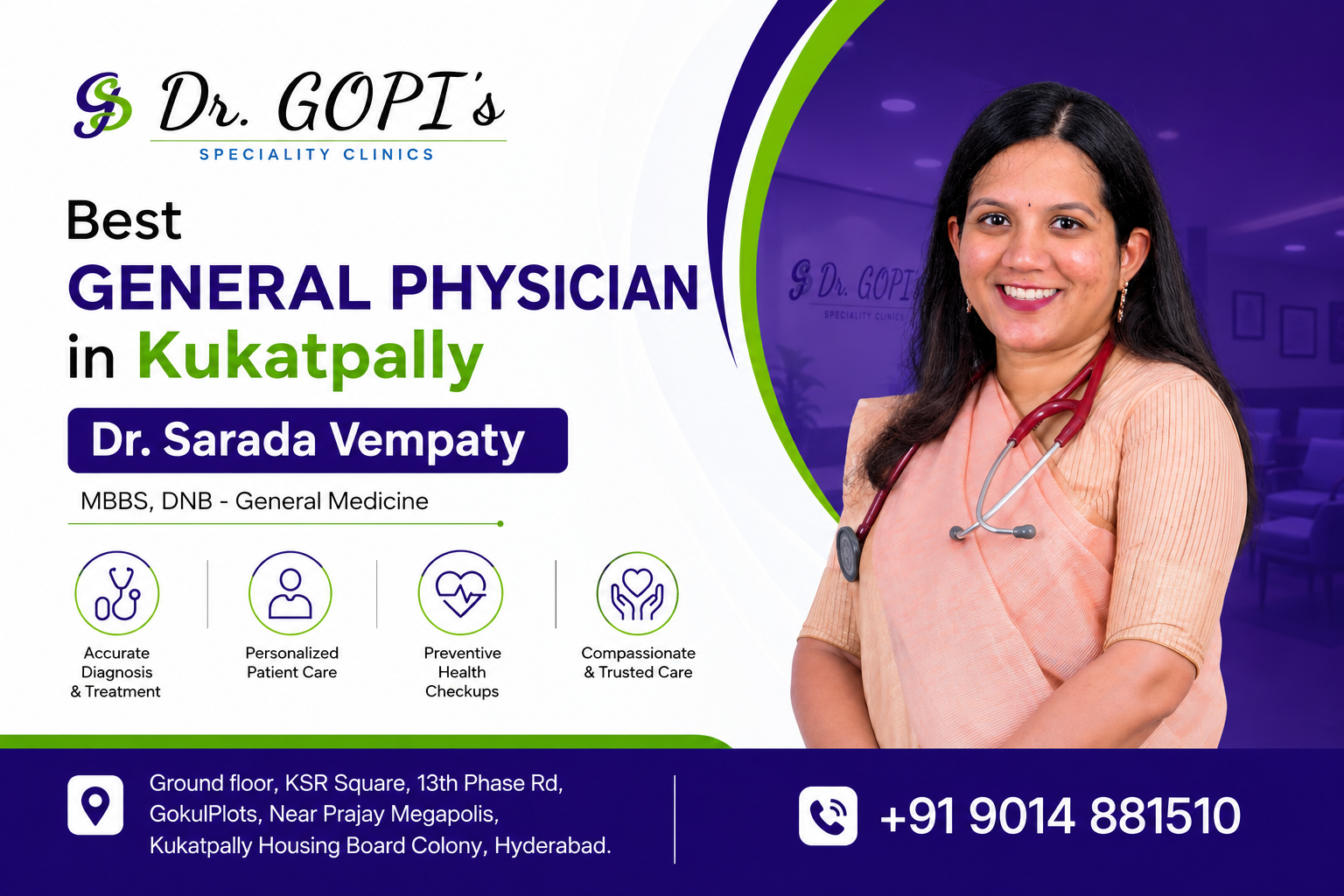 Best General Physician in Kukatpally