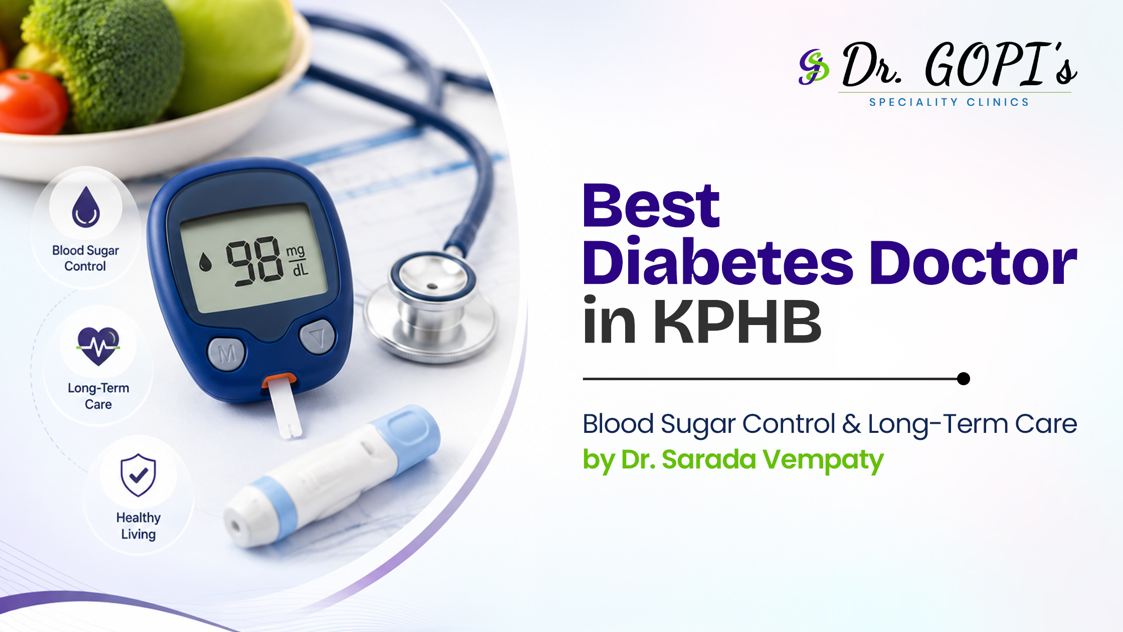 Best Diabetes Doctor in KPHB
