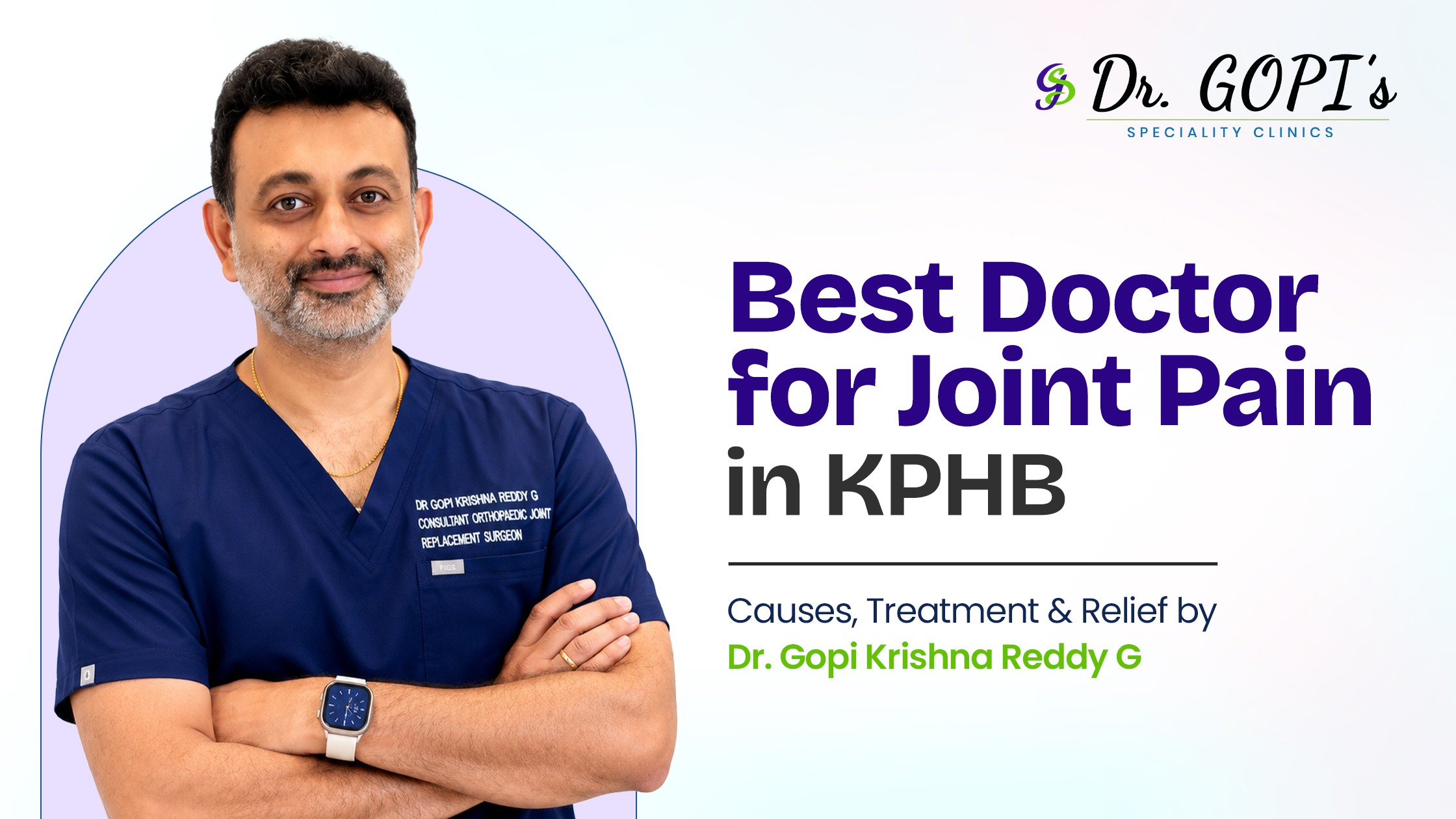 Best Doctor for Joint Pain in KPHB
