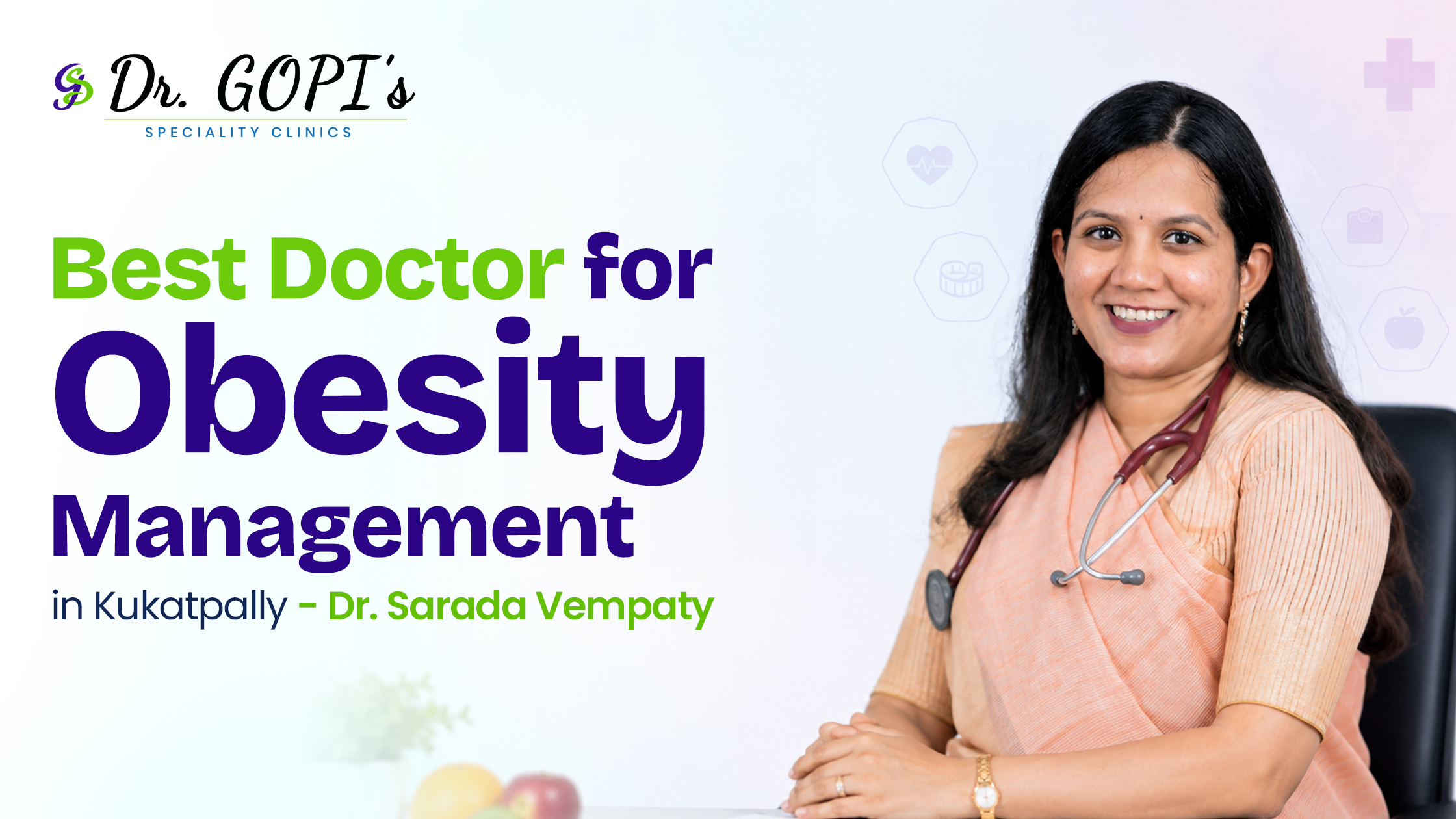 Best doctor for obesity management in Kukatpally