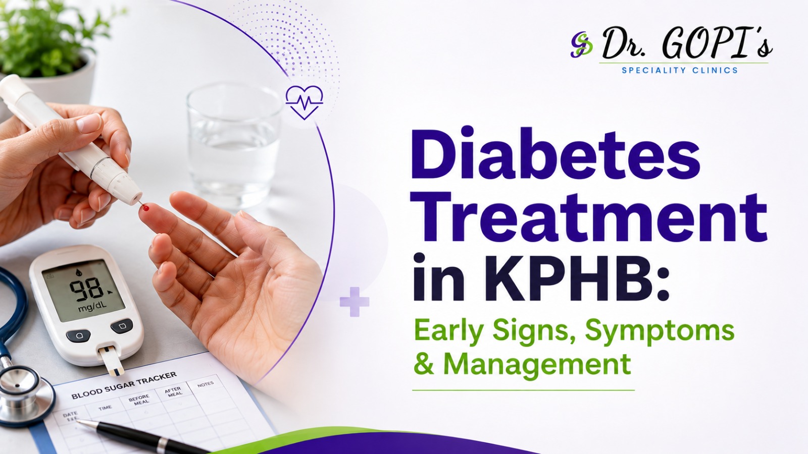 Diabetes treatment in KPHB for blood sugar management